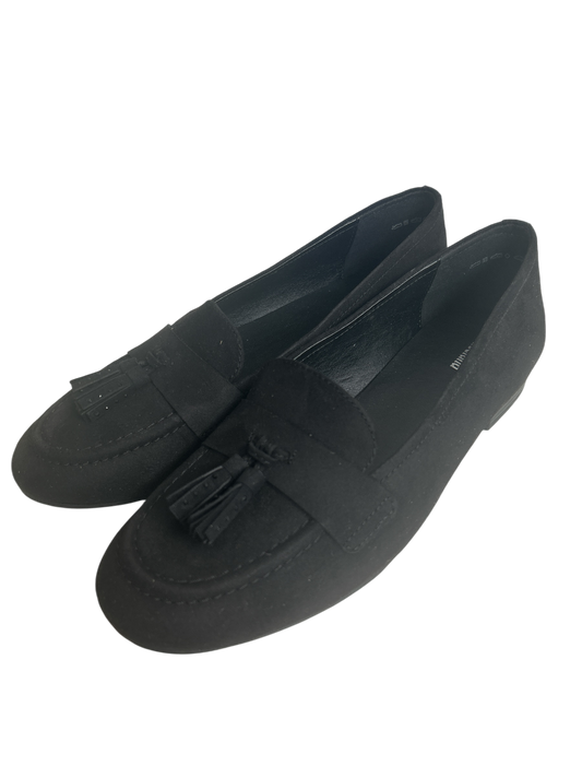 Graceland Wildleder Slipper Damen schwarz Gr. 40