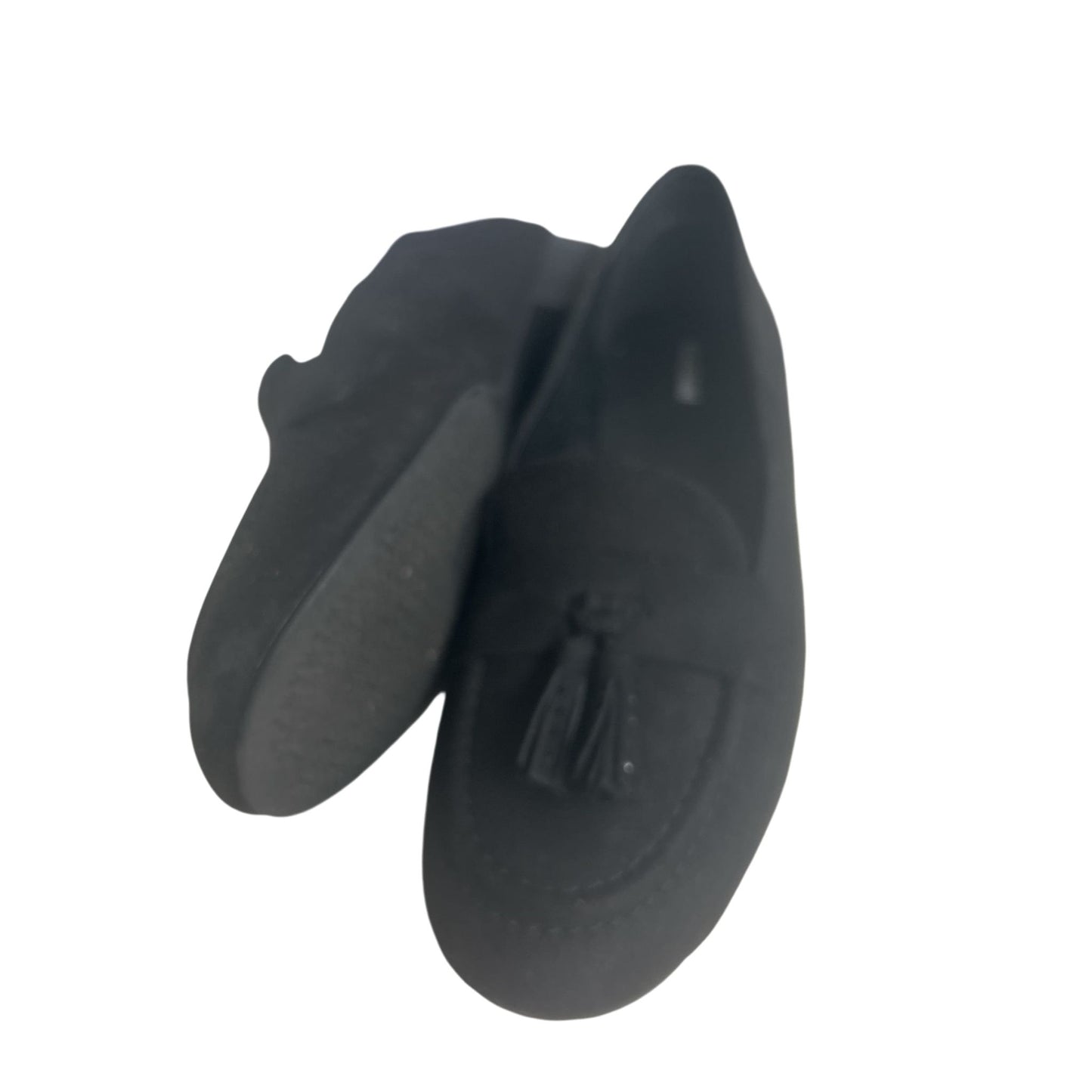 Graceland Wildleder Slipper Damen schwarz Gr. 40