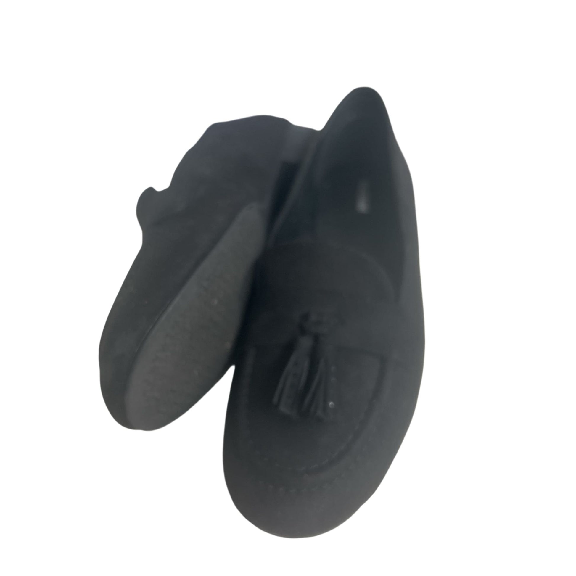 Graceland Wildleder Slipper Damen schwarz Gr. 40