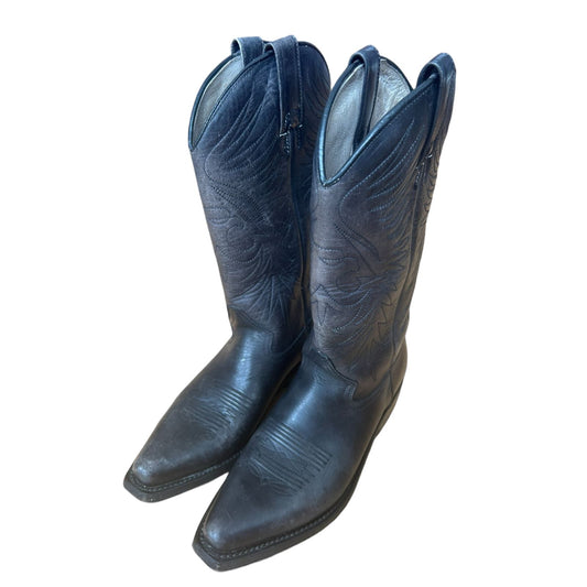 Buffalo Damenstiefel Cowboystiefel schwarz Gr. 37