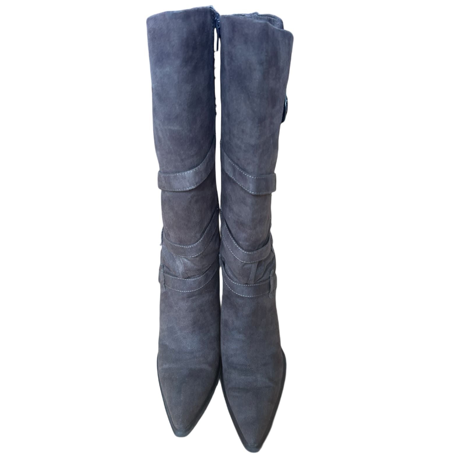 Venturini Damenstiefel Kunstleder braun Gr. 39