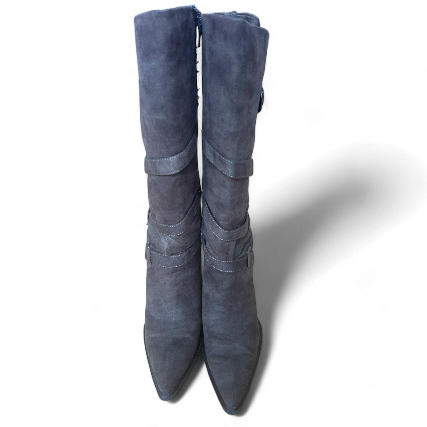 Venturini Damenstiefel Kunstleder braun Gr. 39