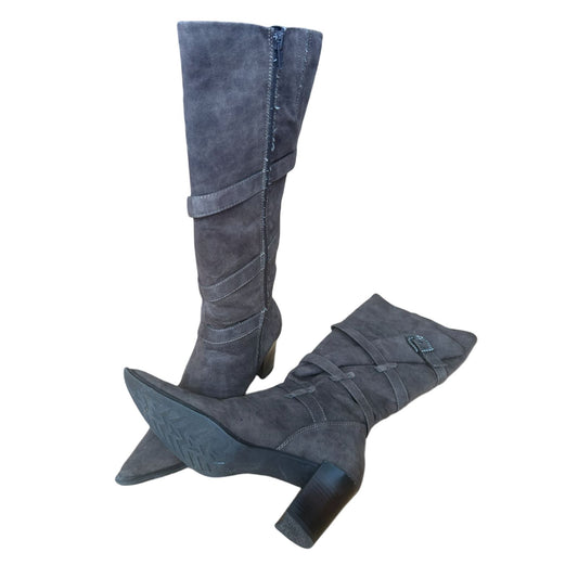 Venturini Damenstiefel Kunstleder braun Gr. 39