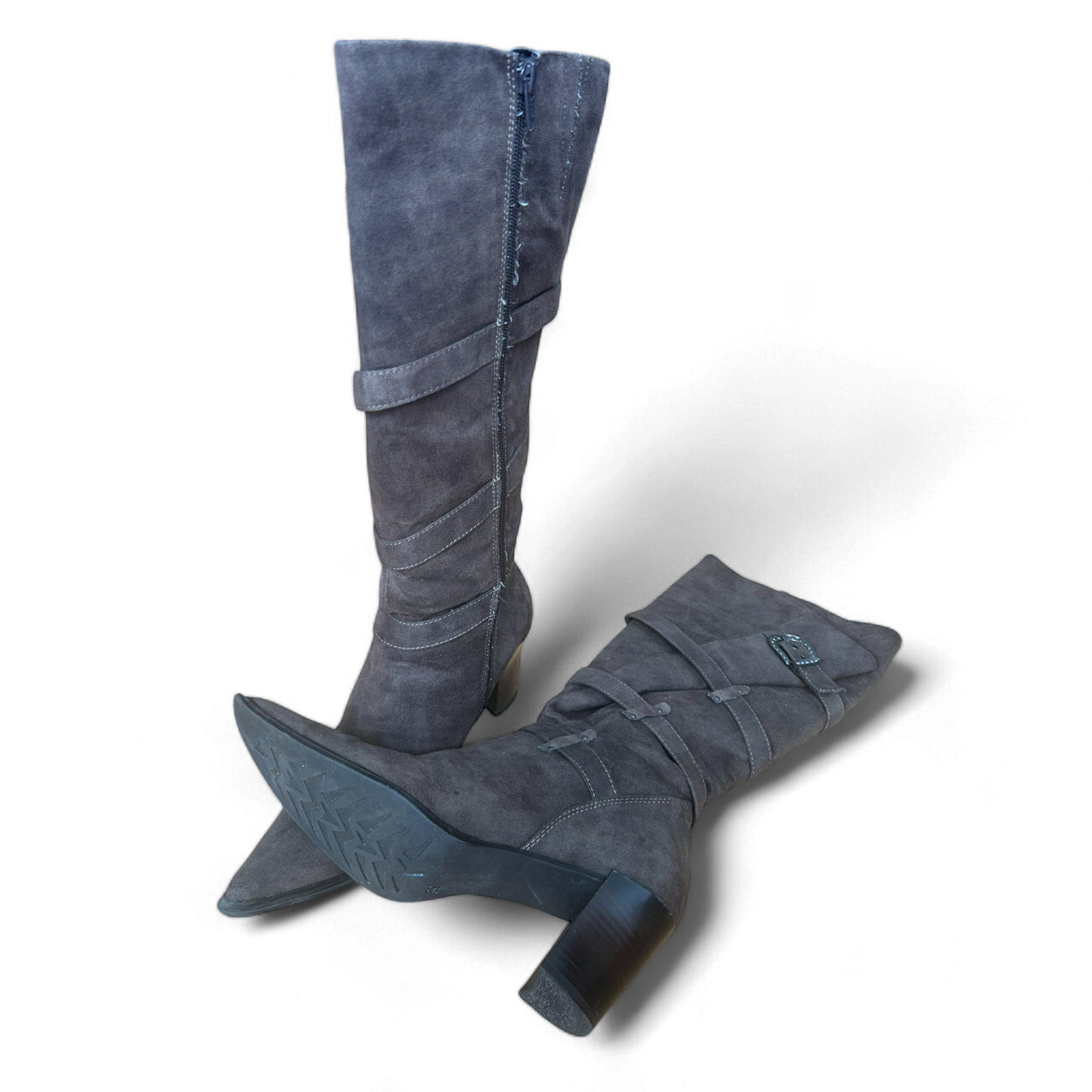 Venturini Damenstiefel Kunstleder braun Gr. 39