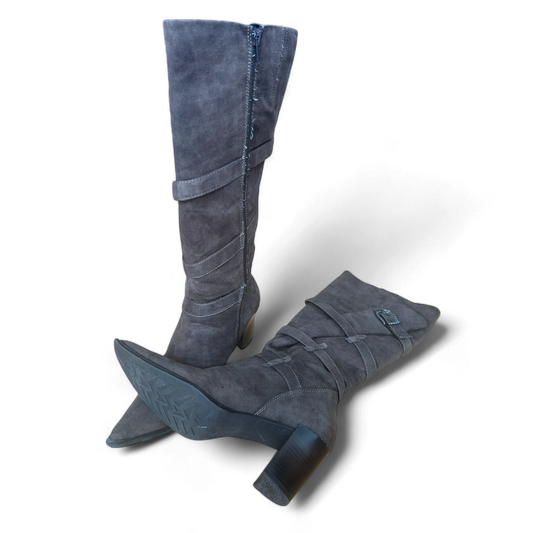 Venturini Damenstiefel Kunstleder braun Gr. 39