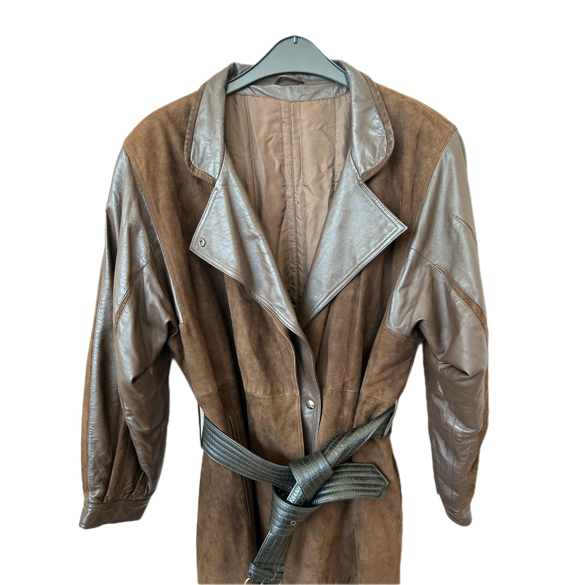 👜 Designer Ledermantel L’Estelle D’ore Gr. 42 Vintage