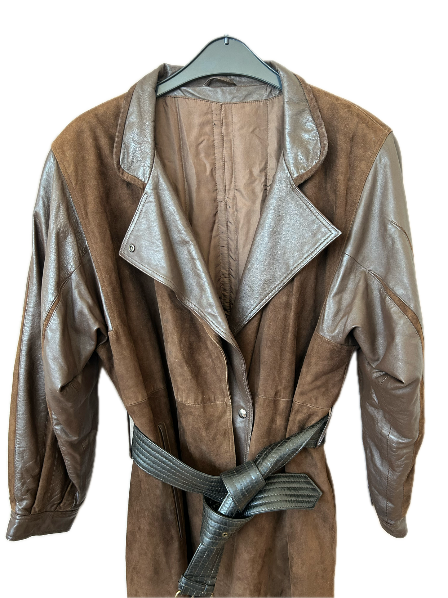 👜 Designer Ledermantel L’Estelle D’ore Gr. 42 Vintage