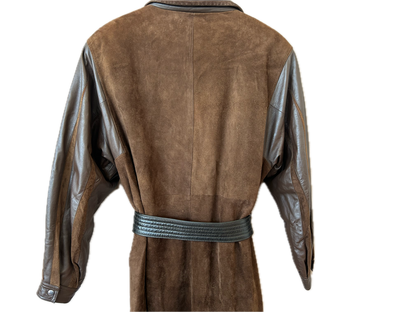 👜 Designer Ledermantel L’Estelle D’ore Gr. 42 Vintage