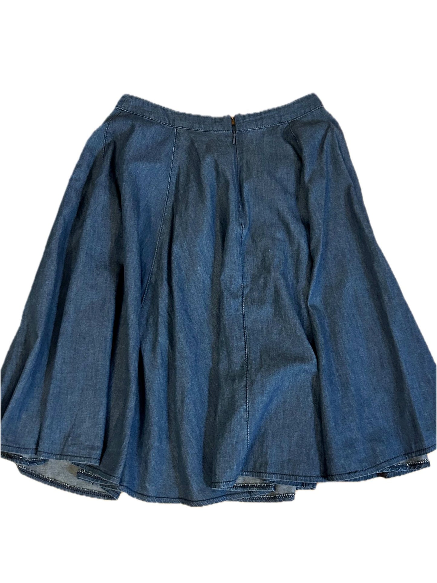 Yessica Damen Jeans-Rock Größe 34