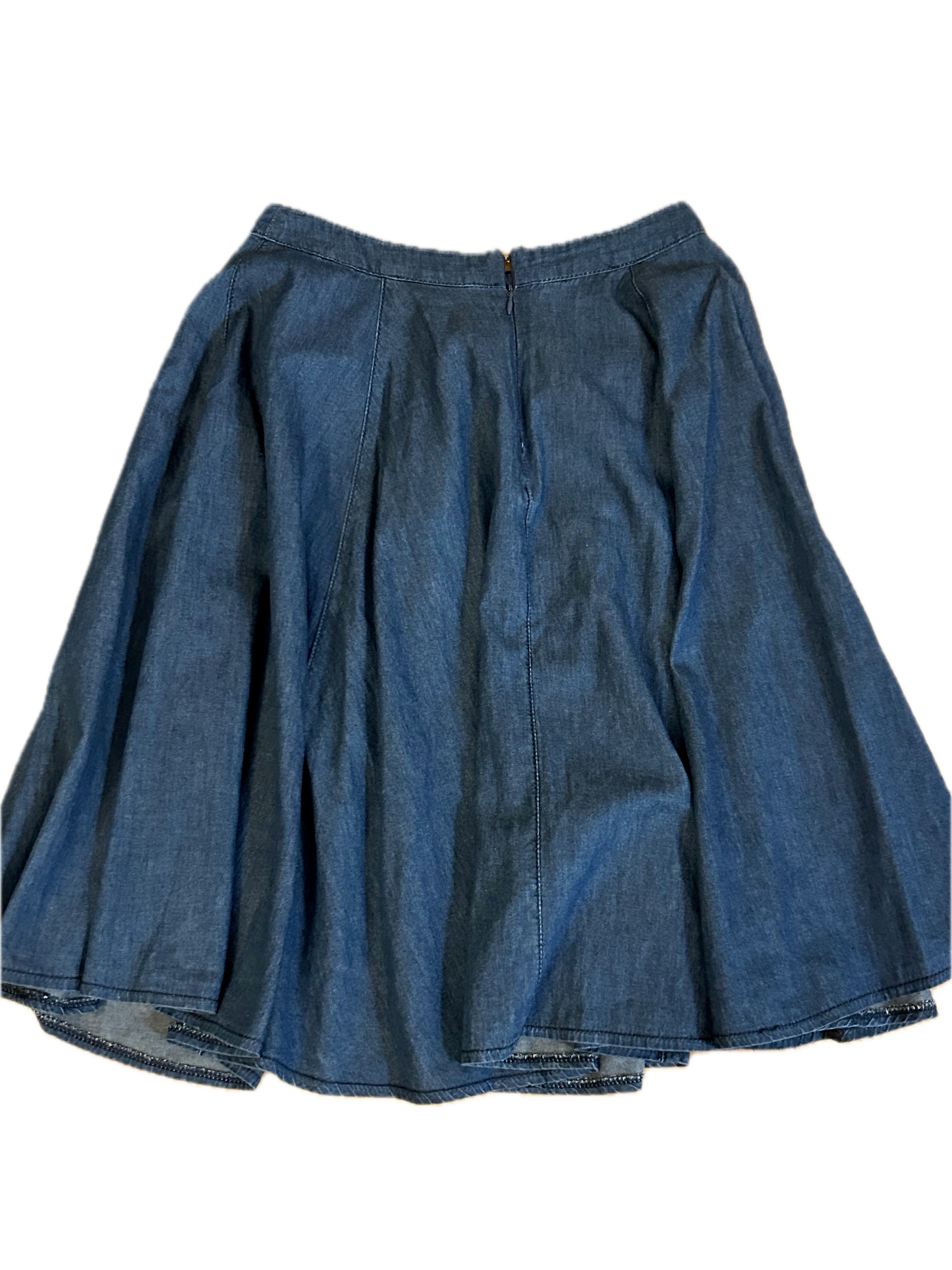 Yessica Damen Jeans-Rock Größe 34