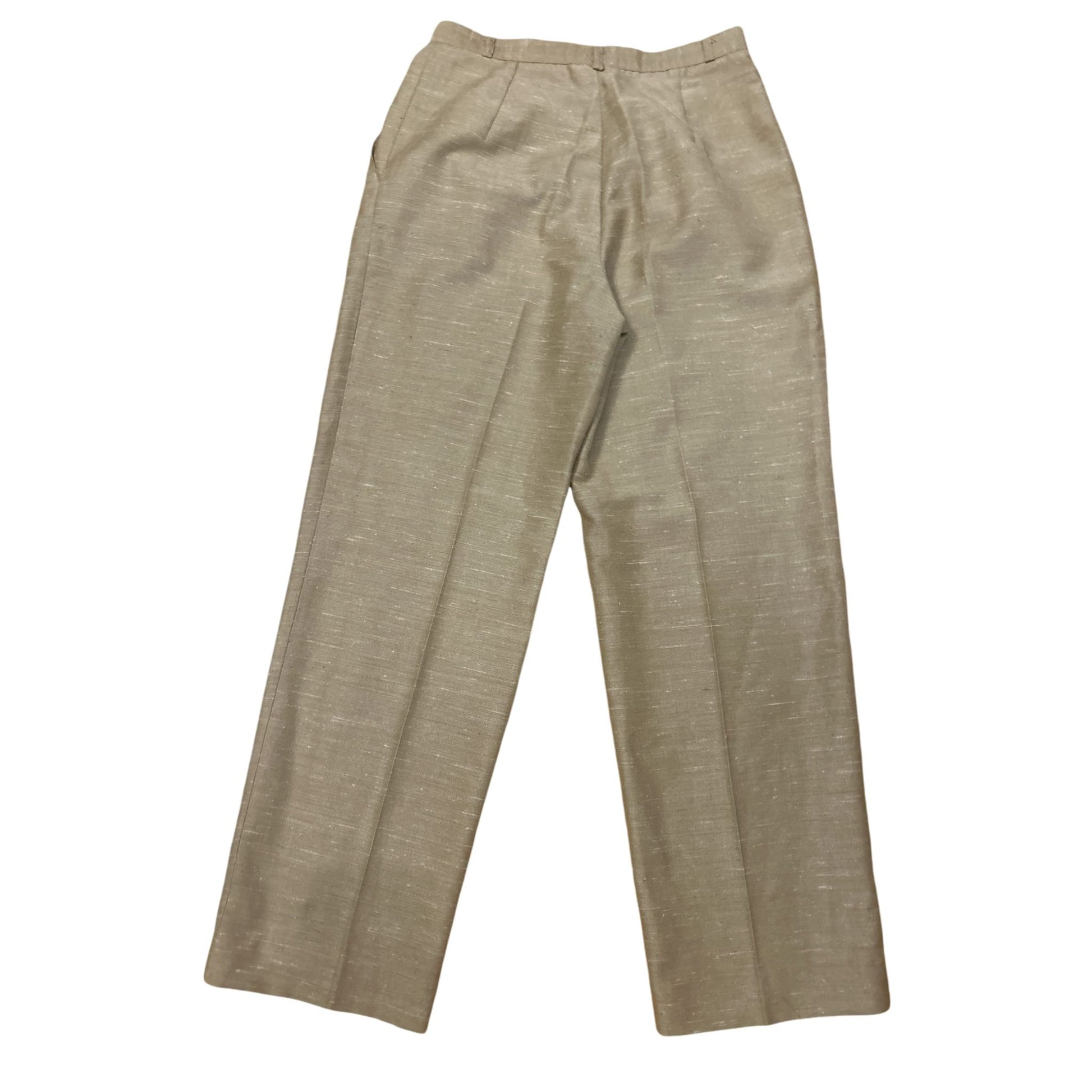 Pure Panda Damenhose beige Vintage Größe 36