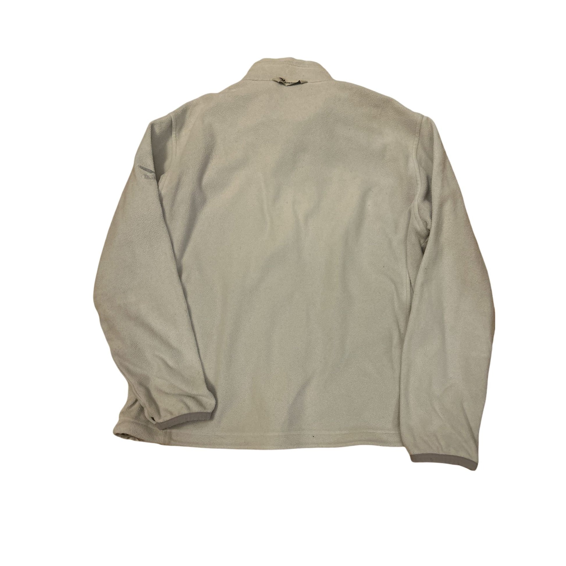 Alpine Experience Damen Fleecejacke grau Größe XL
