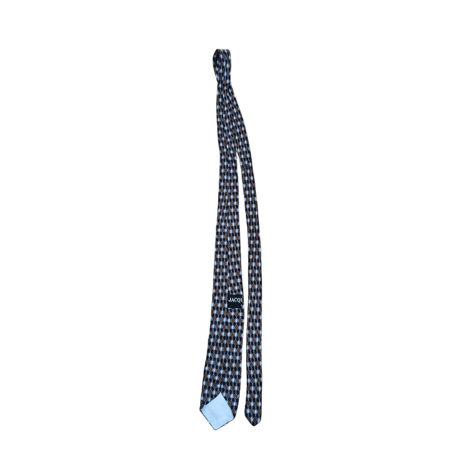 JACQUES FATH Designer Krawatte - Französische Eleganz Für Business Looks Premium