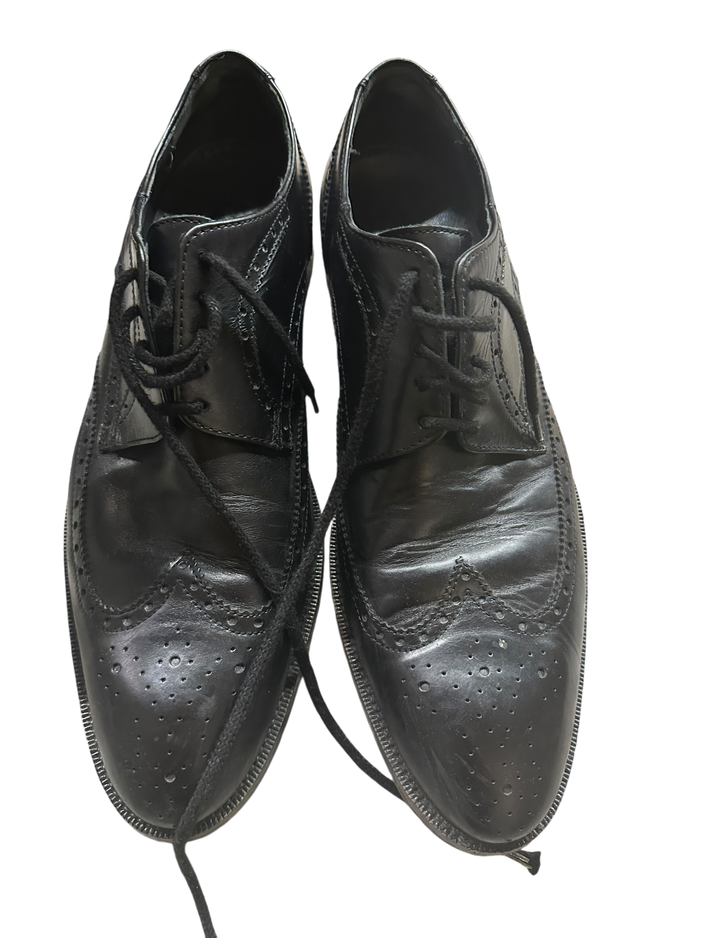 Sioux Herrenhalbschuhe schwarz Gr. 44,5