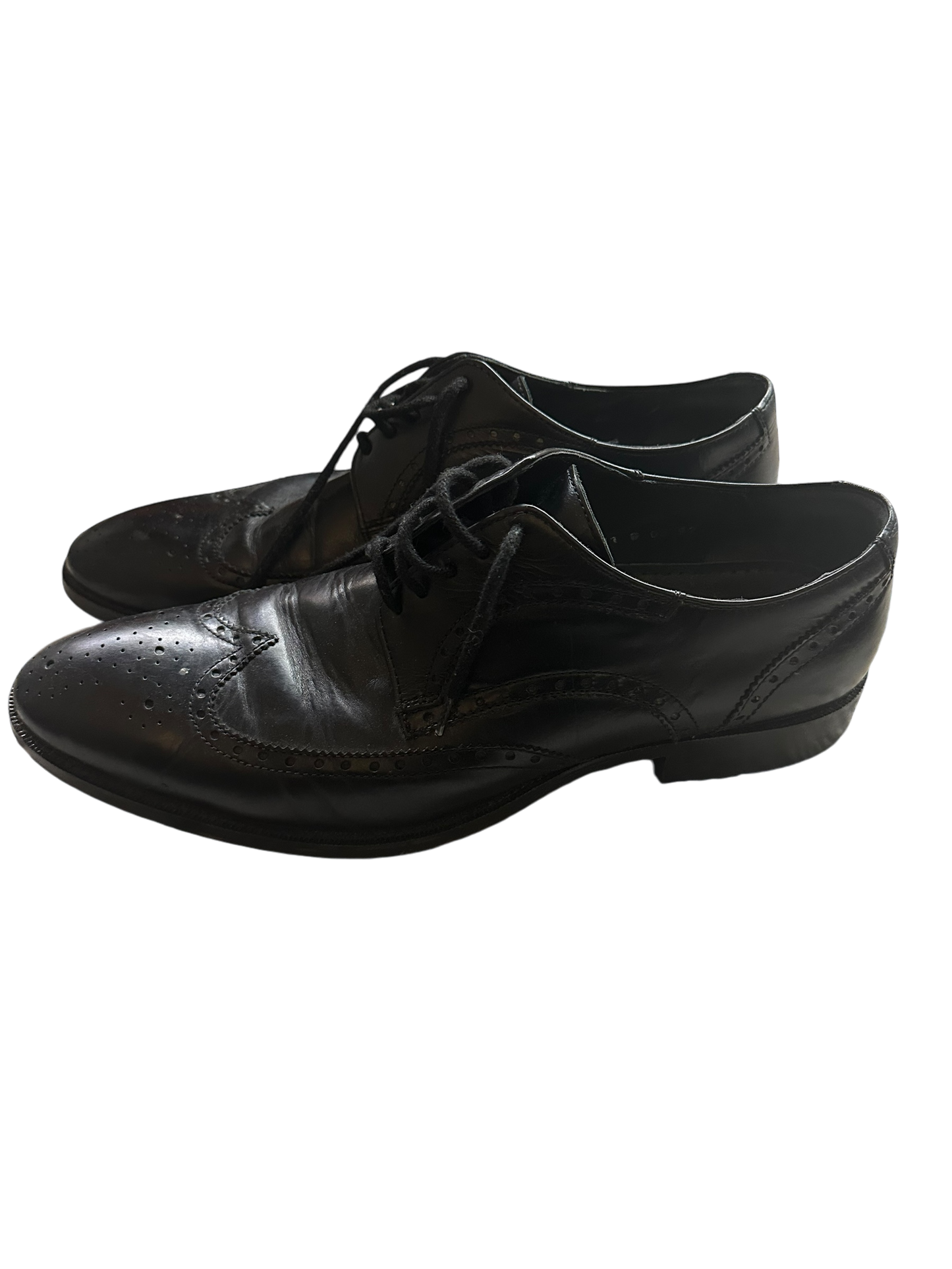 Sioux Herrenhalbschuhe schwarz Gr. 44,5