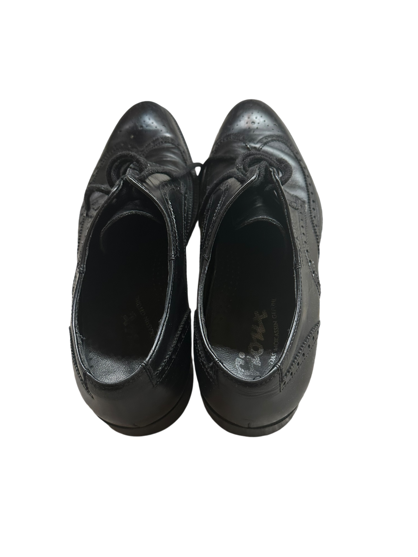 Sioux Herrenhalbschuhe schwarz Gr. 44,5