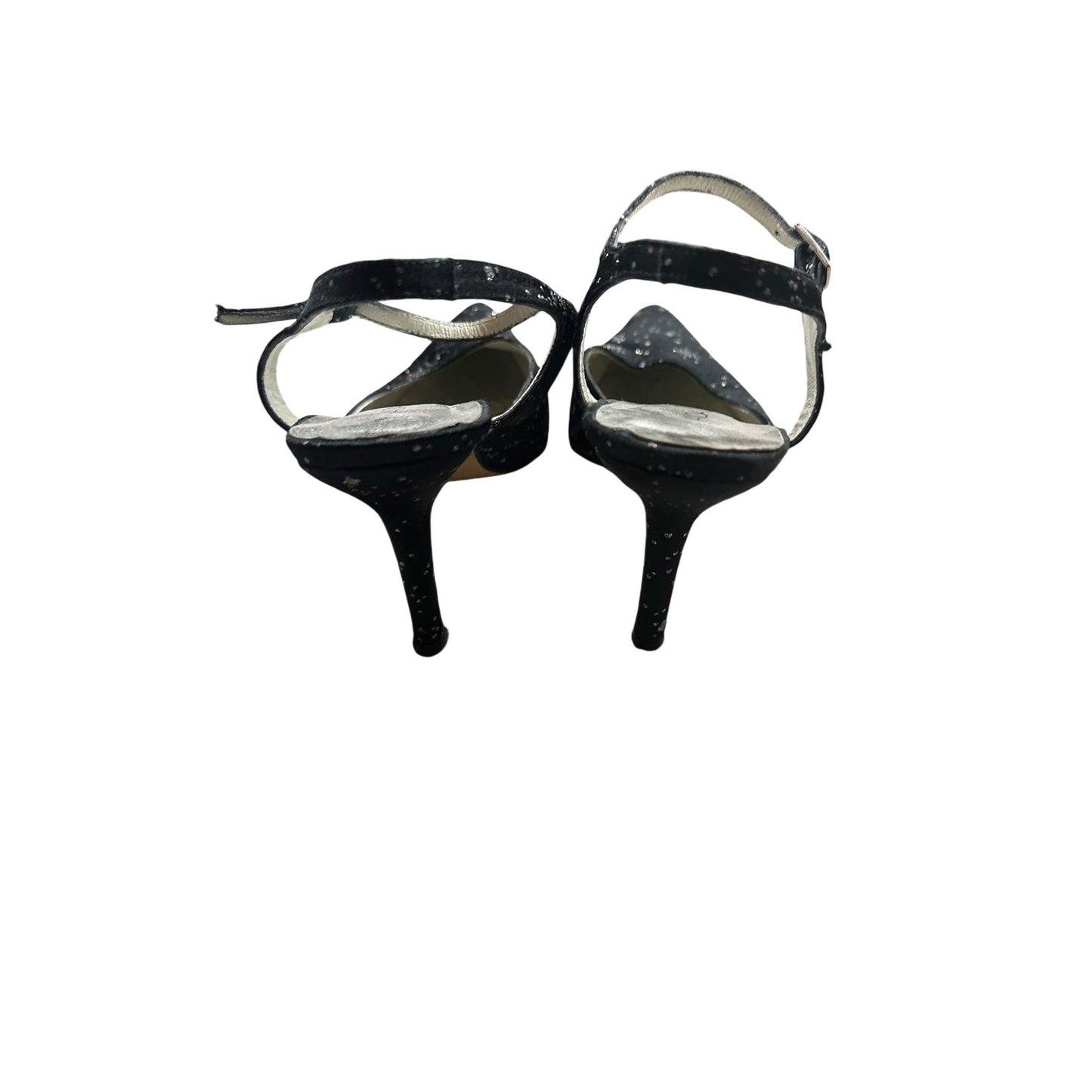 Aida Donna Boutique Damenhalbschuhe Stoff schwarz Gr. 38