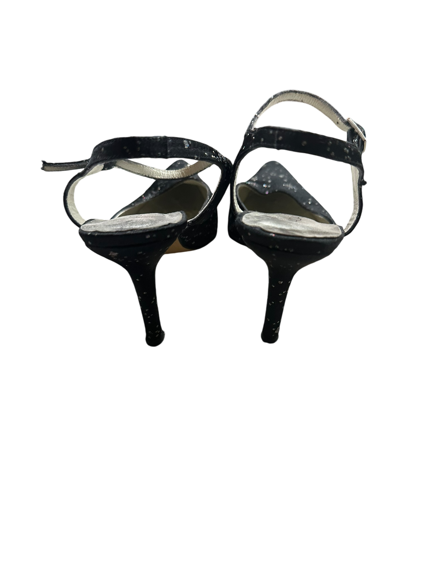 Aida Donna Boutique Damenhalbschuhe Stoff schwarz Gr. 38