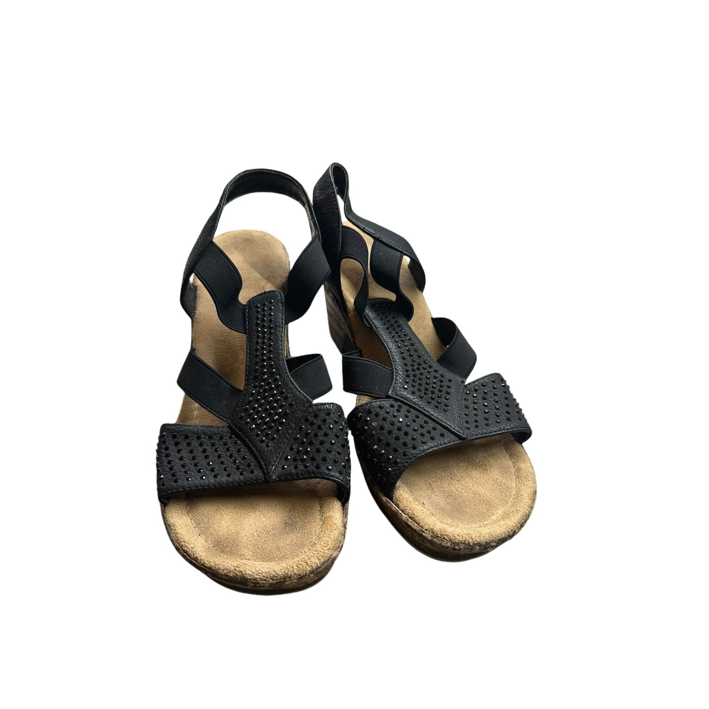 PurePanda Damenhalbschuhe Stoff schwarz Gr. 39