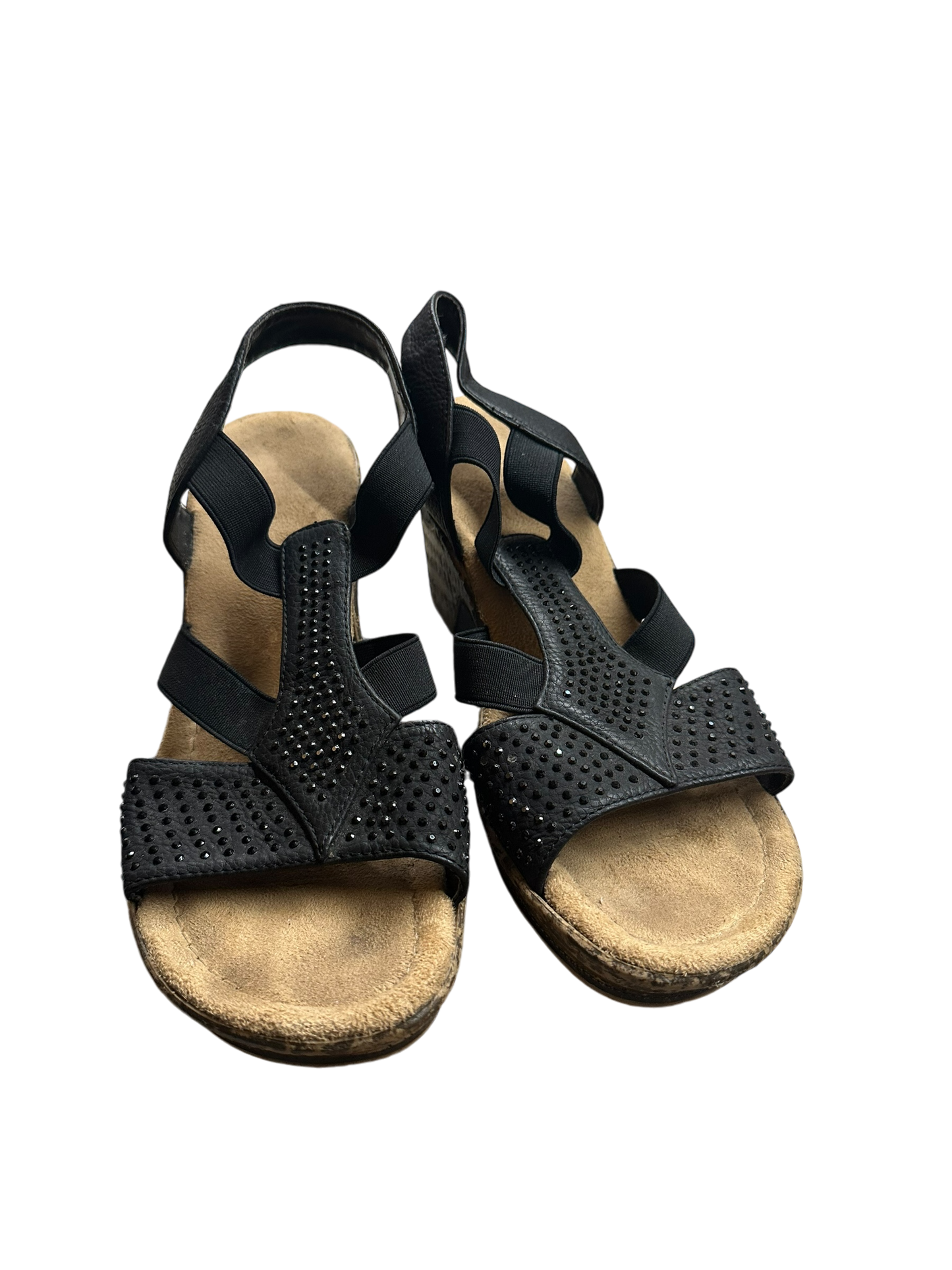 PurePanda Damenhalbschuhe Stoff schwarz Gr. 39