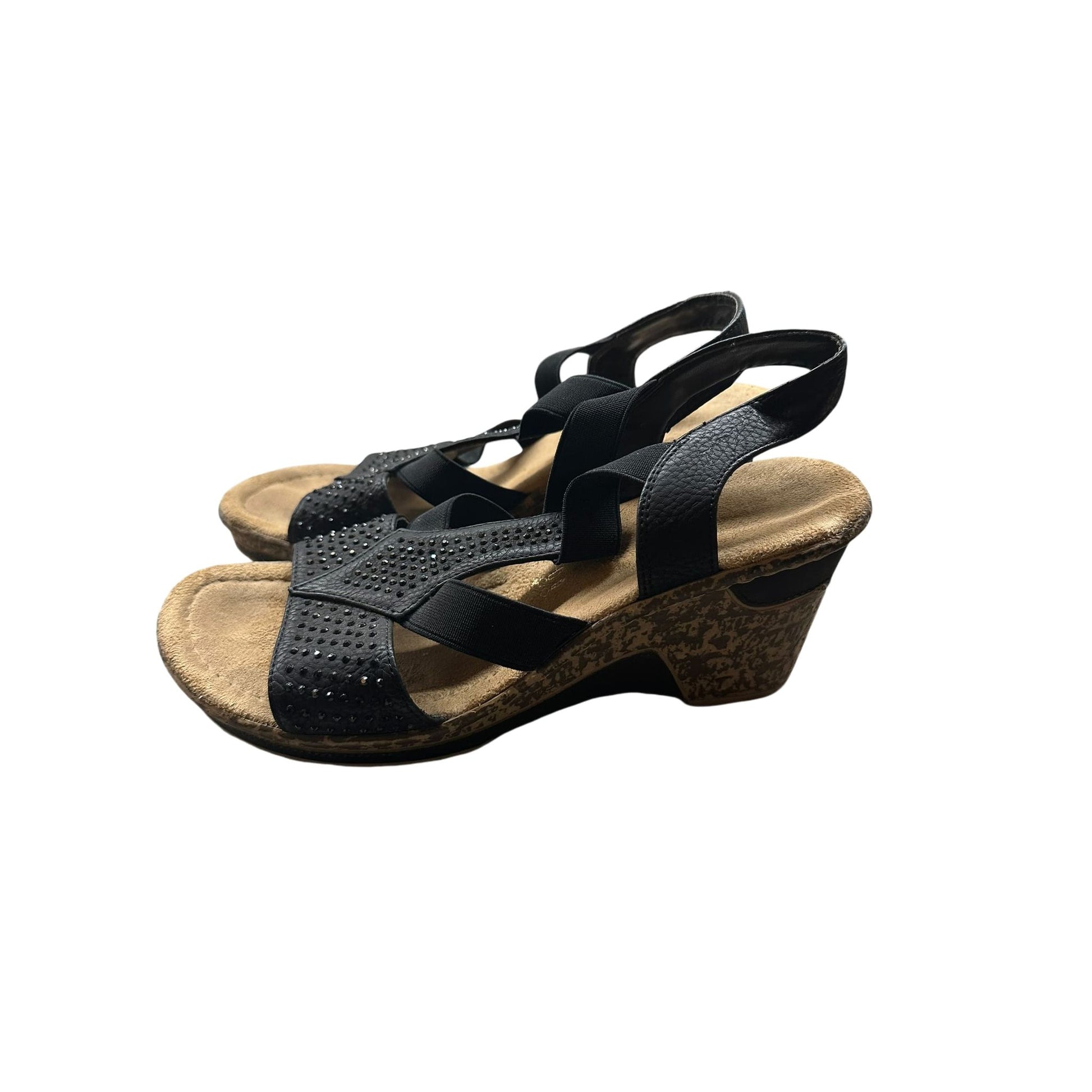 PurePanda Damenhalbschuhe Stoff schwarz Gr. 39