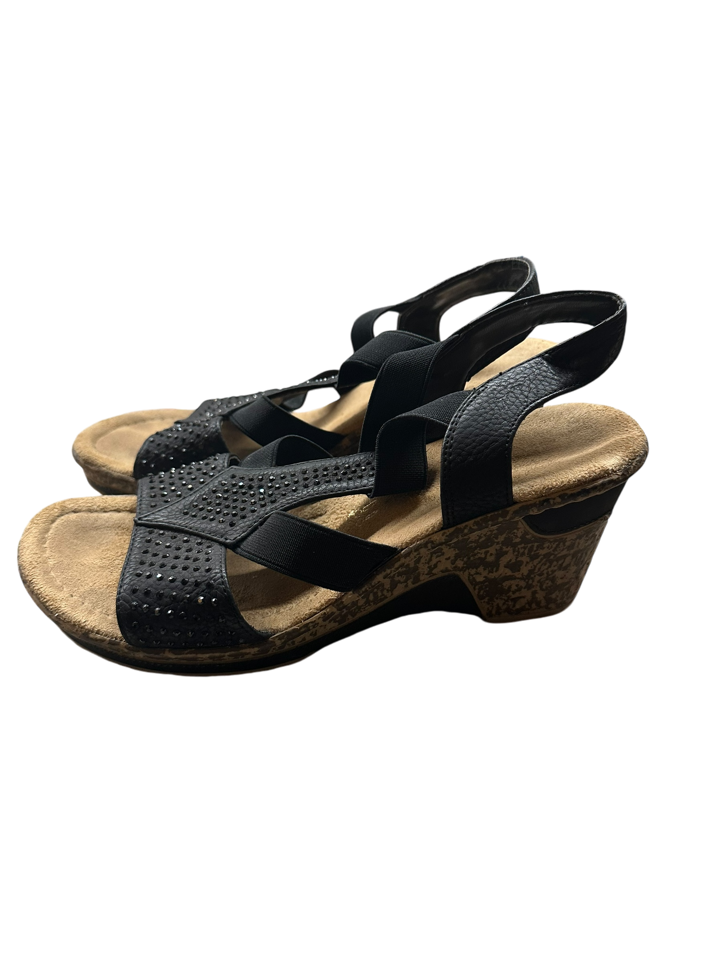 PurePanda Damenhalbschuhe Stoff schwarz Gr. 39