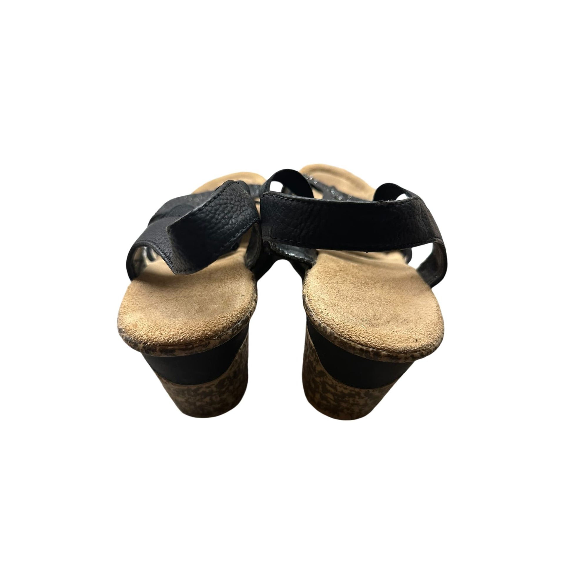 PurePanda Damenhalbschuhe Stoff schwarz Gr. 39