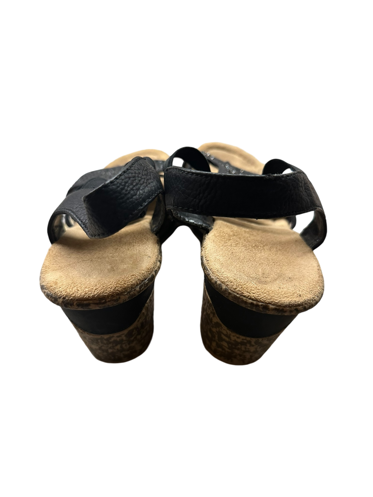 PurePanda Damenhalbschuhe Stoff schwarz Gr. 39