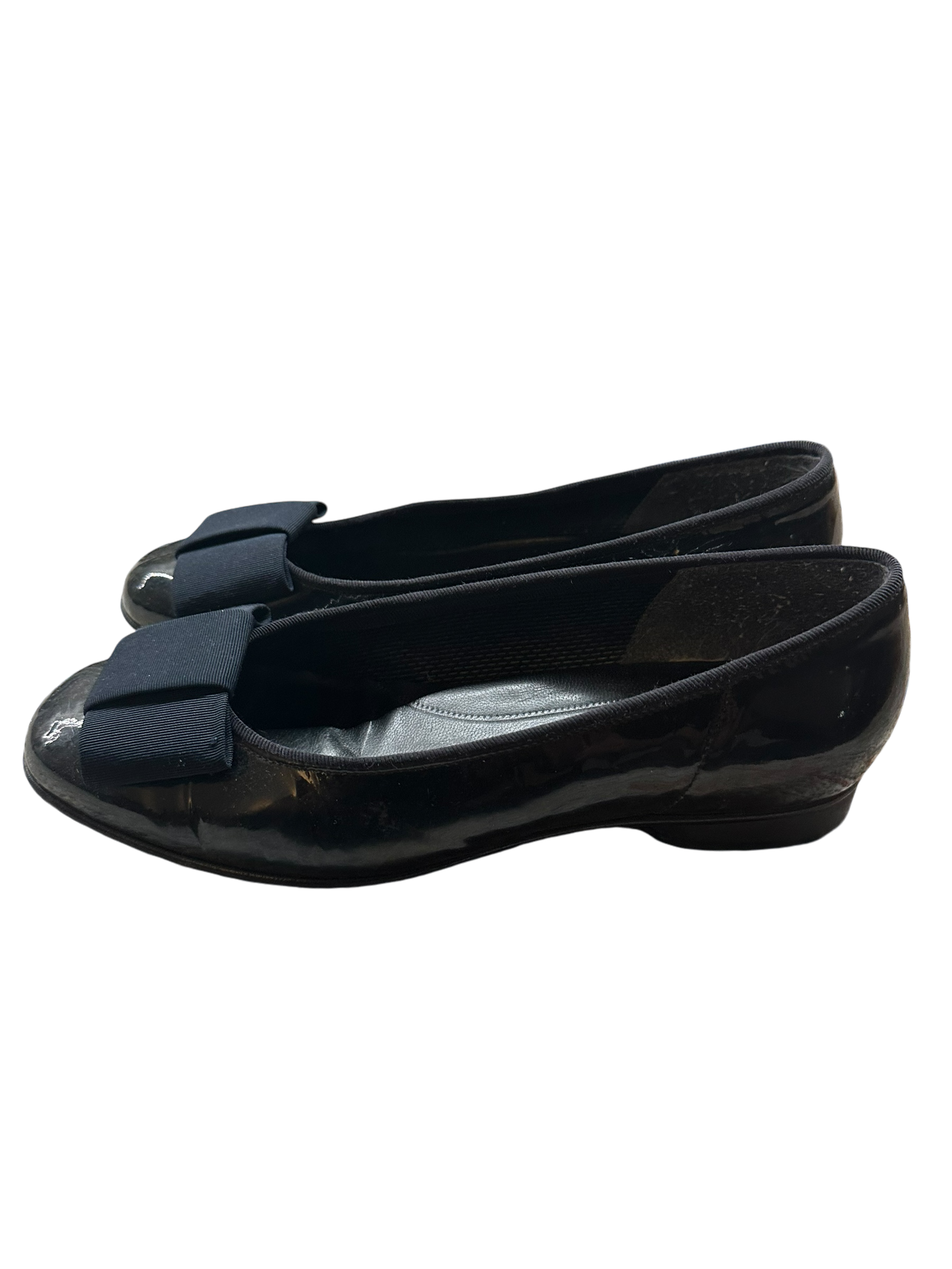 Gabor Damenhalbschuhe Leder schwarz Gr. 38