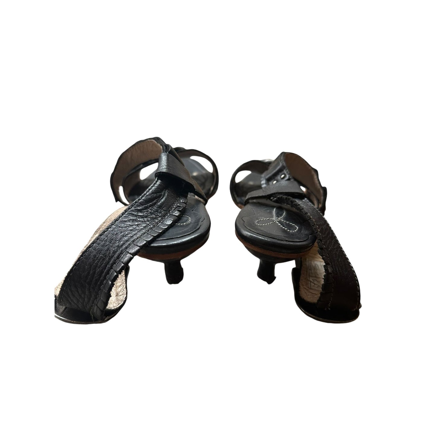 Kowalski Damenhalbschuhe Leder schwarz Gr. 37
