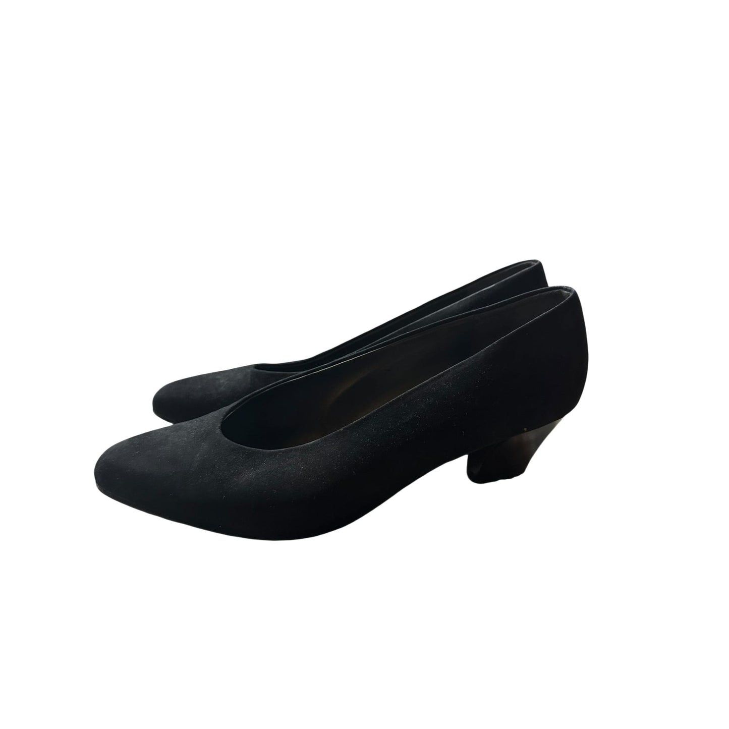 Paul Green München Damenhalbschuhe Echtleder schwarz Gr. 36