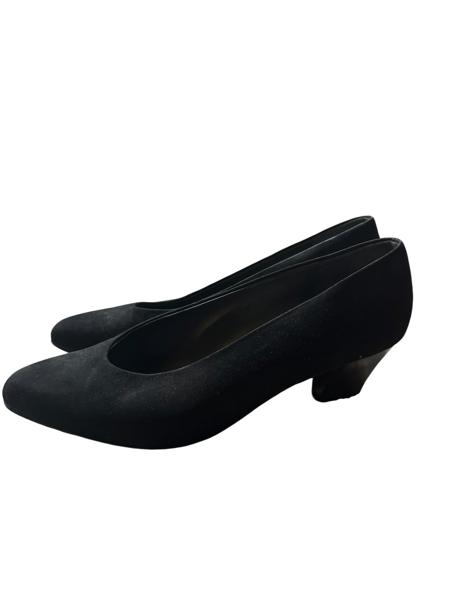 Paul Green München Damenhalbschuhe Echtleder schwarz Gr. 36