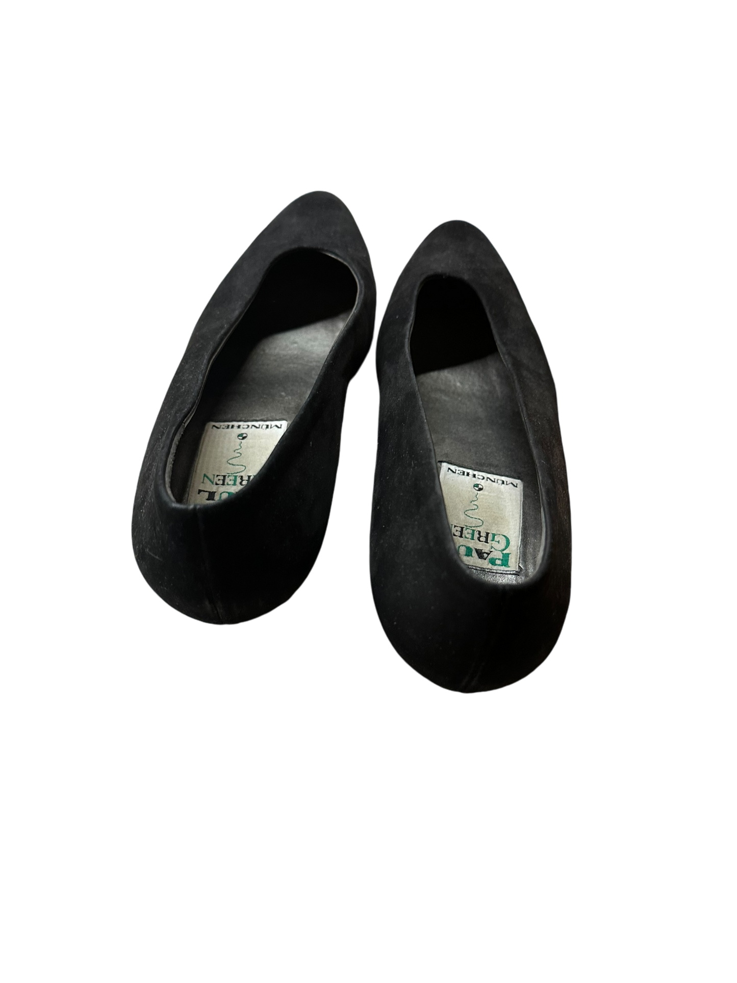 Paul Green München Damenhalbschuhe Echtleder schwarz Gr. 36