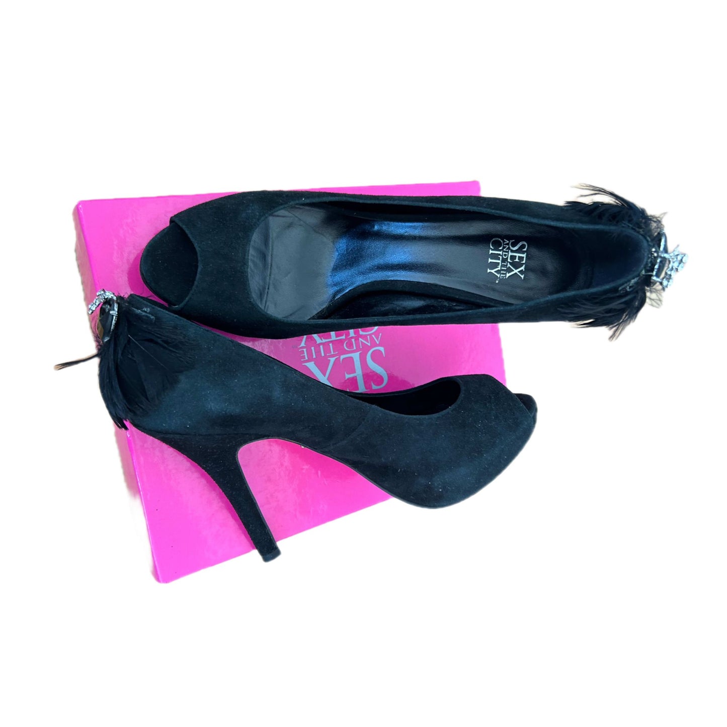 SEX AND THE CITY  Pumps Damen schwarz Gr. 40