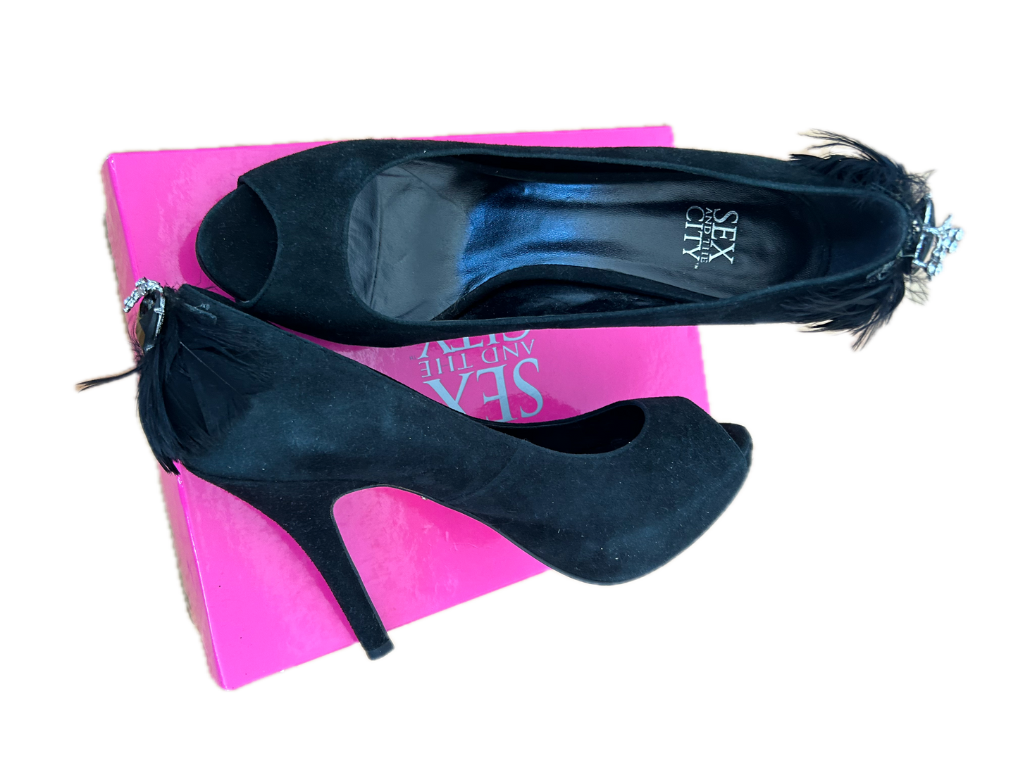SEX AND THE CITY  Pumps Damen schwarz Gr. 40