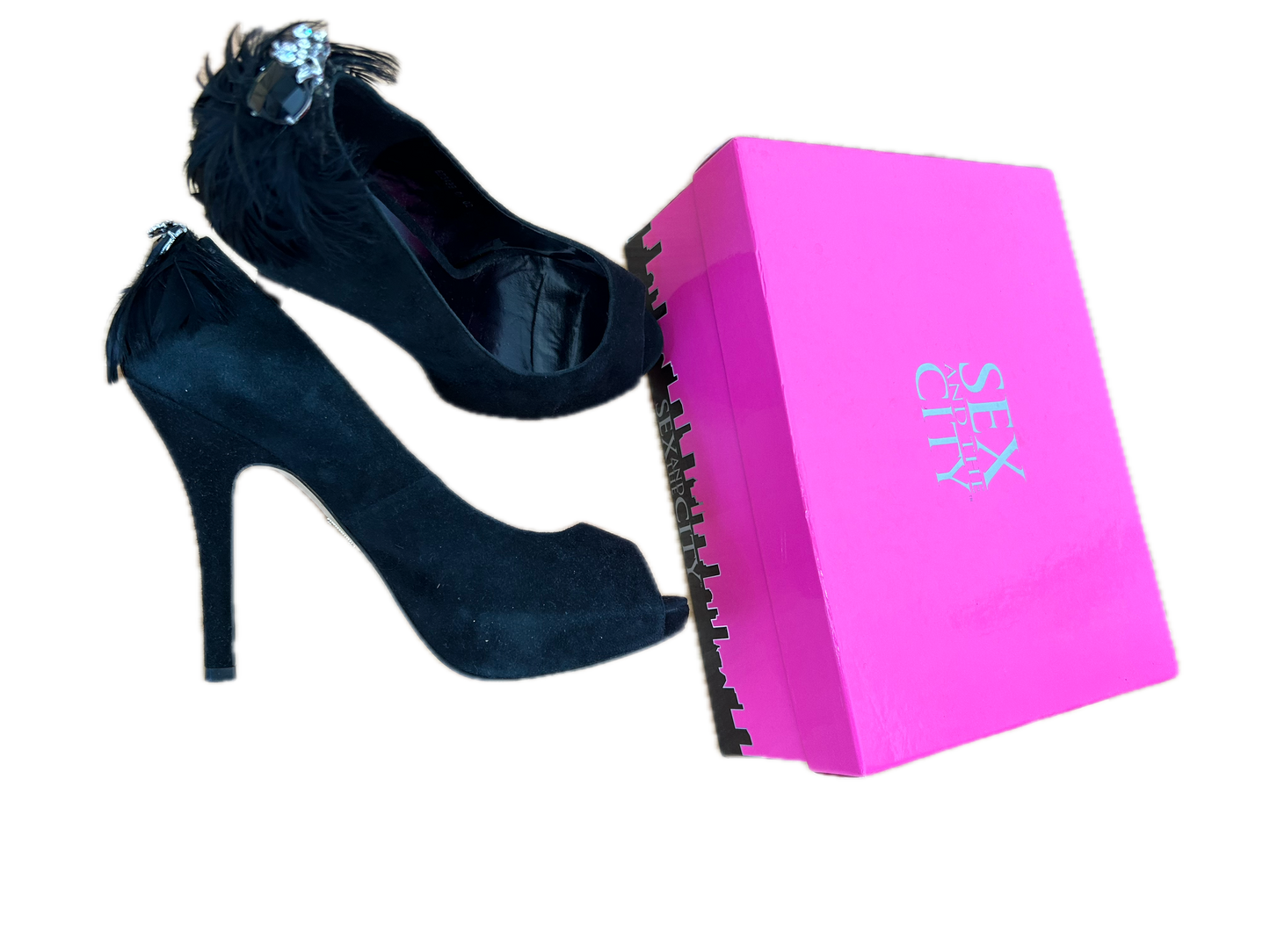 SEX AND THE CITY  Pumps Damen schwarz Gr. 40