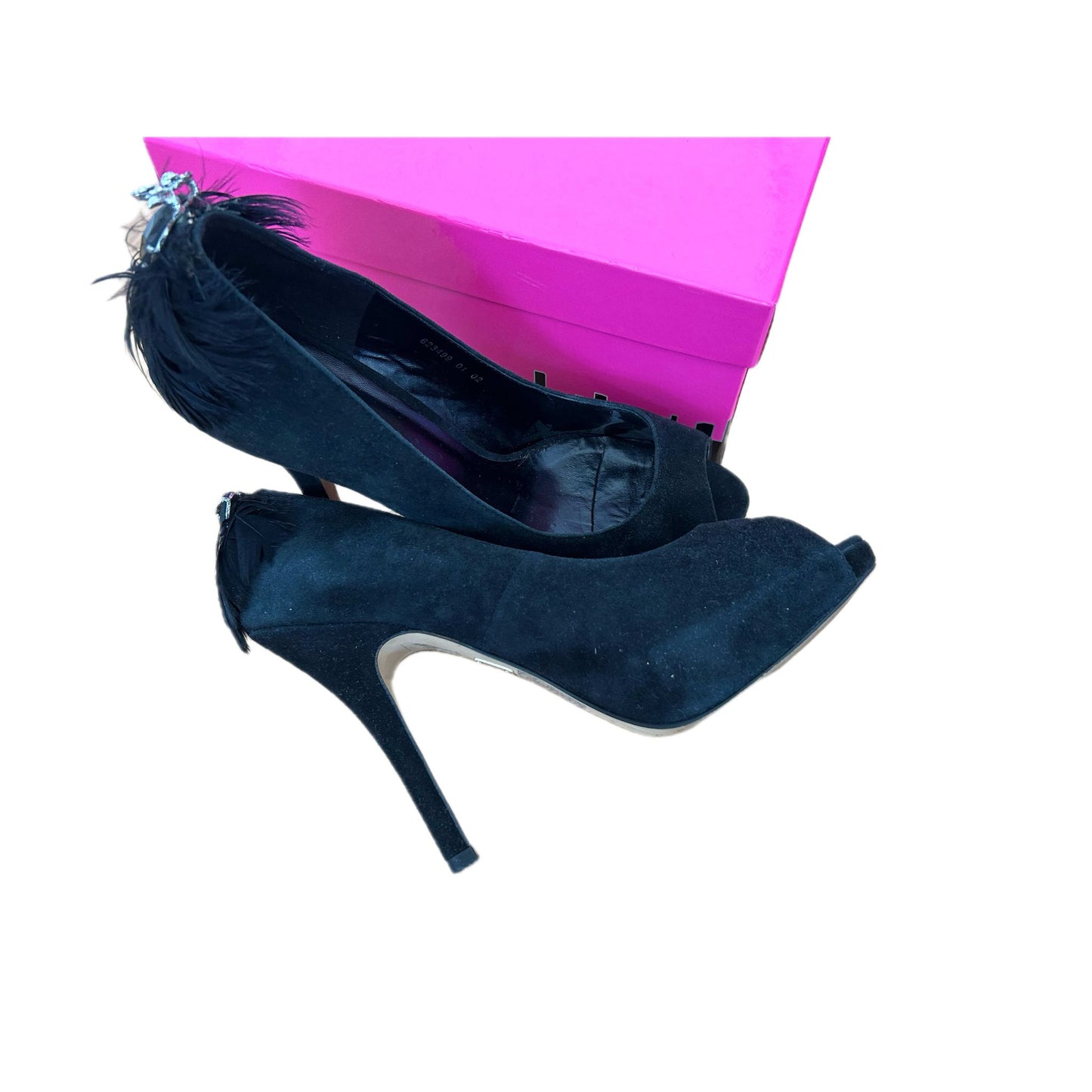 SEX AND THE CITY  Pumps Damen schwarz Gr. 40