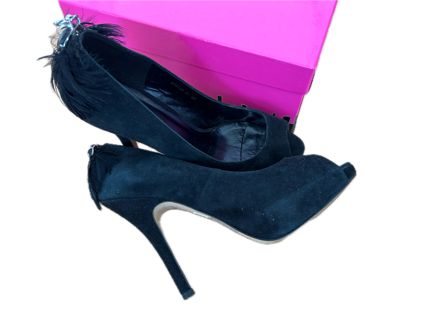 SEX AND THE CITY  Pumps Damen schwarz Gr. 40