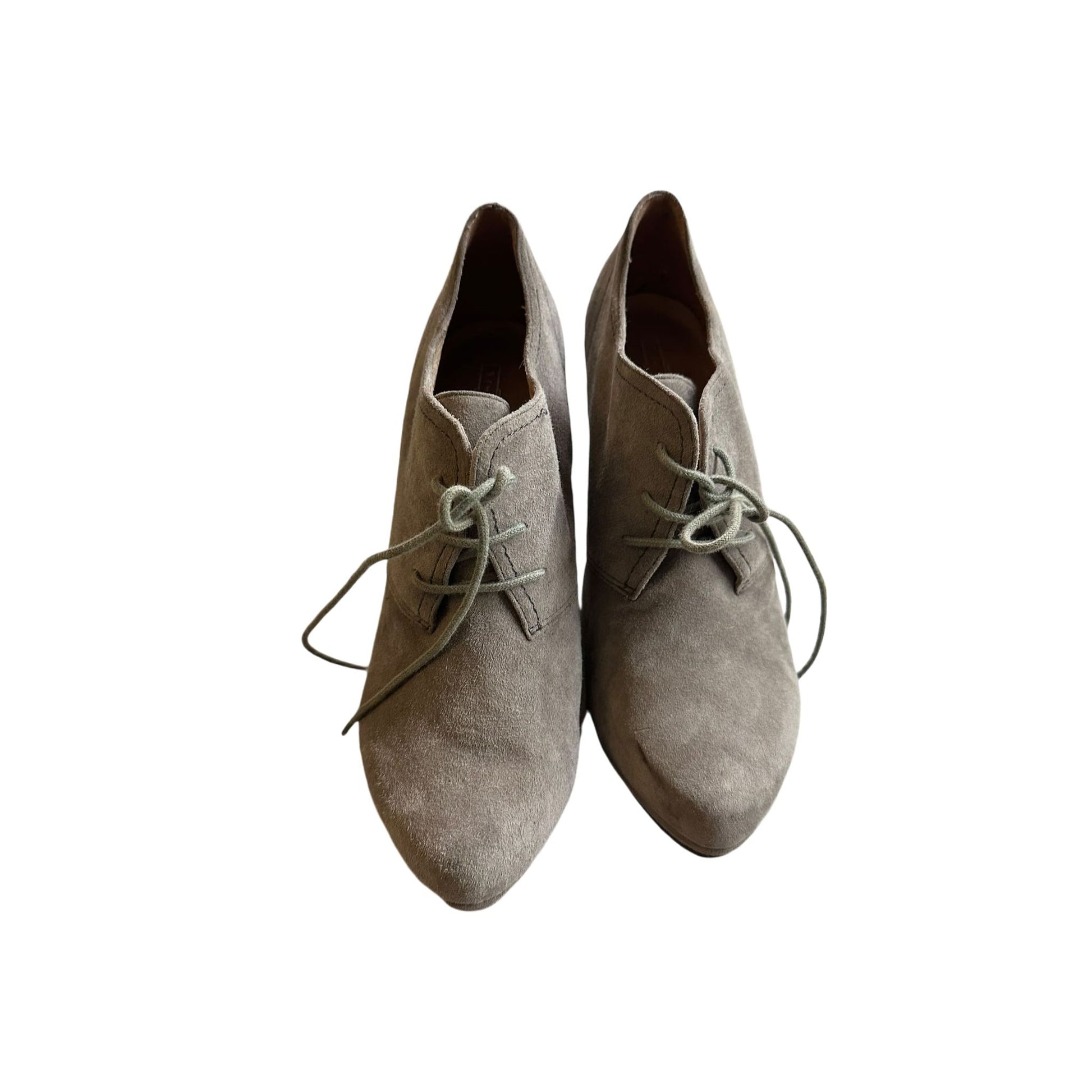 5th Avenue Damenhalbschuhe grau Leder Gr. 39