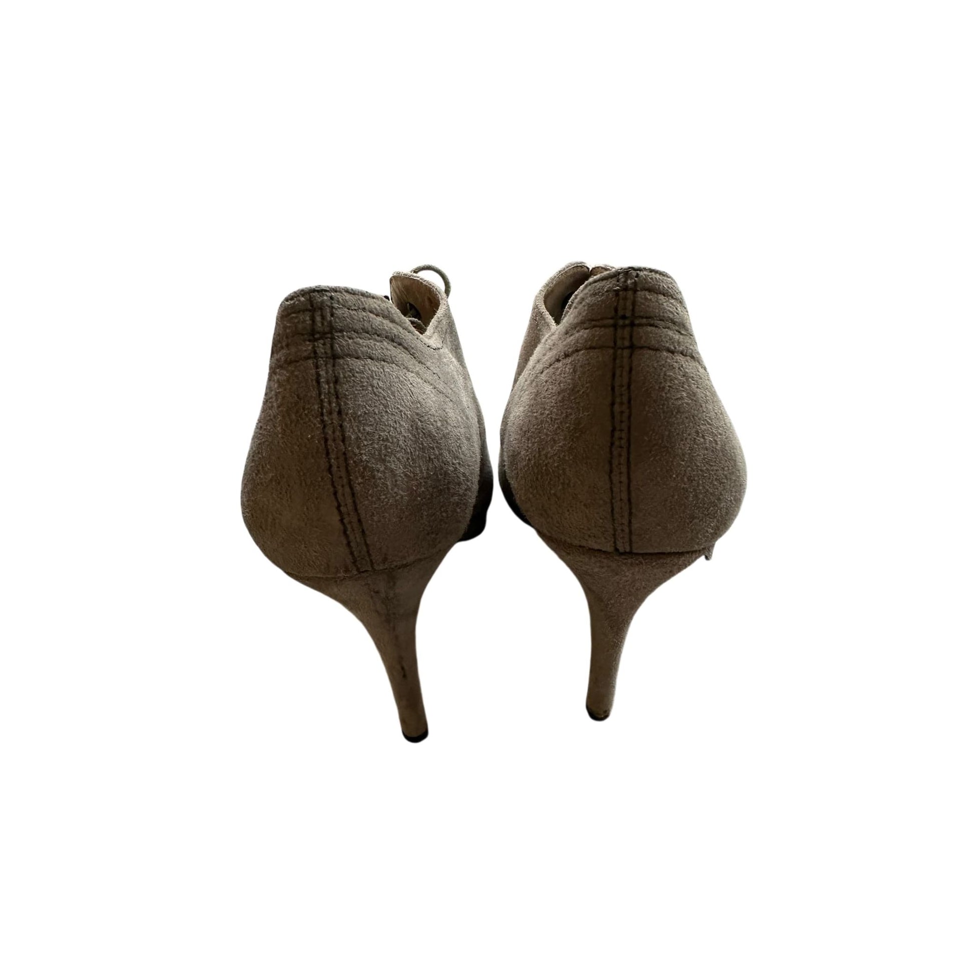 5th Avenue Damenhalbschuhe grau Leder Gr. 39
