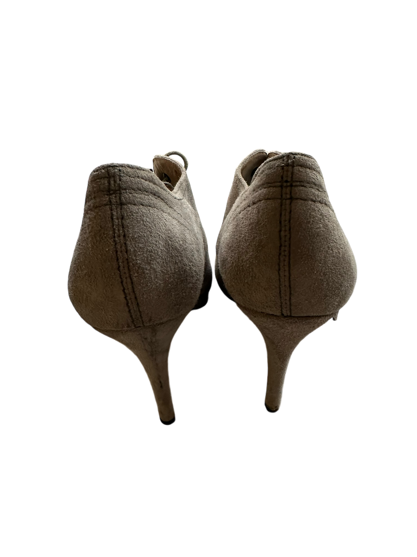 5th Avenue Damenhalbschuhe grau Leder Gr. 39