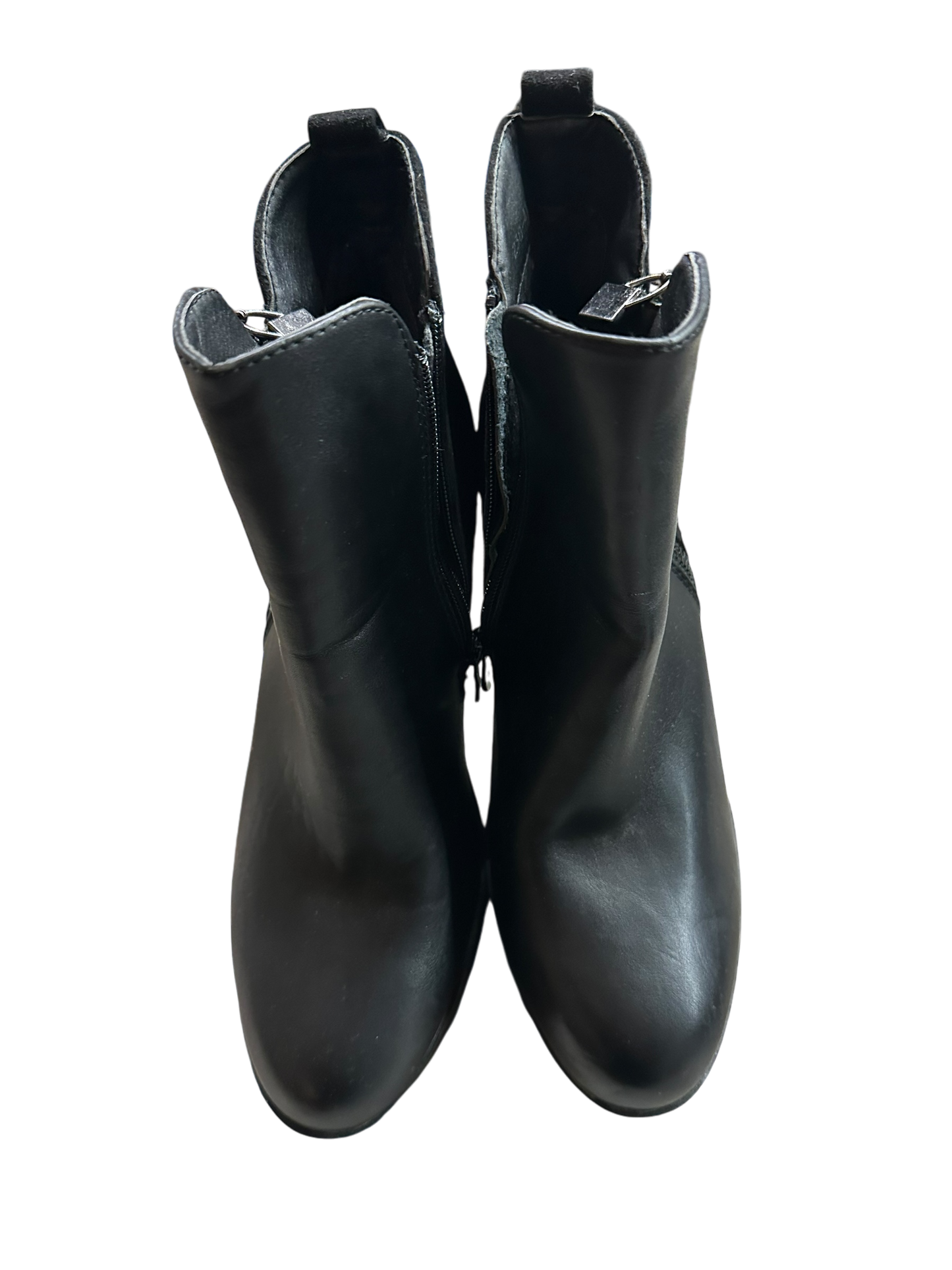 Supermode Damenhalbschuhe schwarz Kunstleder Gr. 41