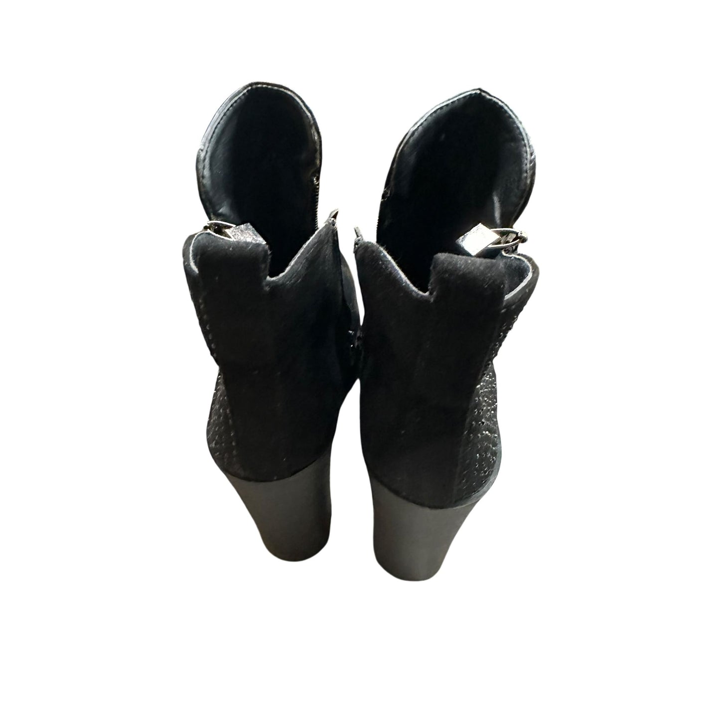 Supermode Damenhalbschuhe schwarz Kunstleder Gr. 41
