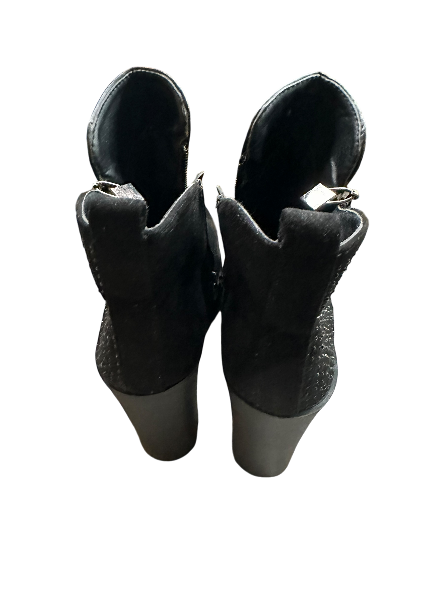 Supermode Damenhalbschuhe schwarz Kunstleder Gr. 41