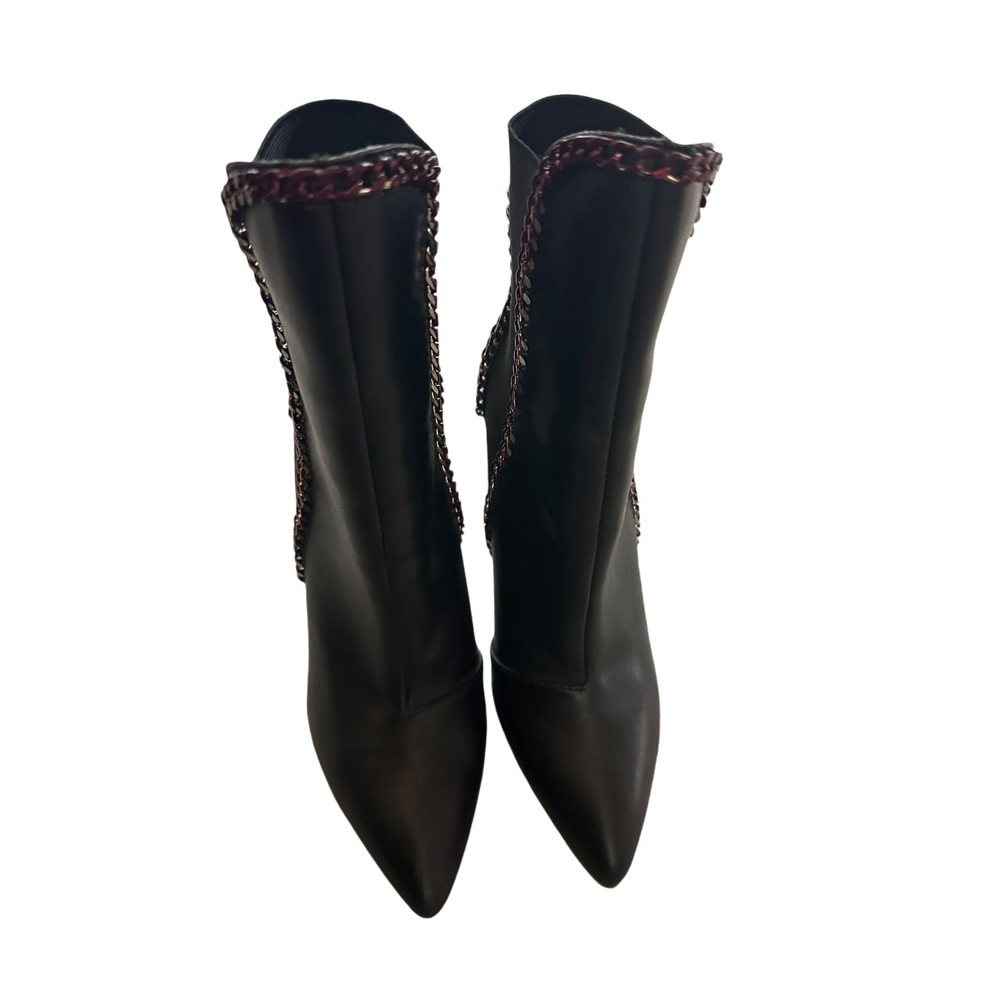 Pretty Little Think Damenhalbschuhe schwarz Leder Gr. 36