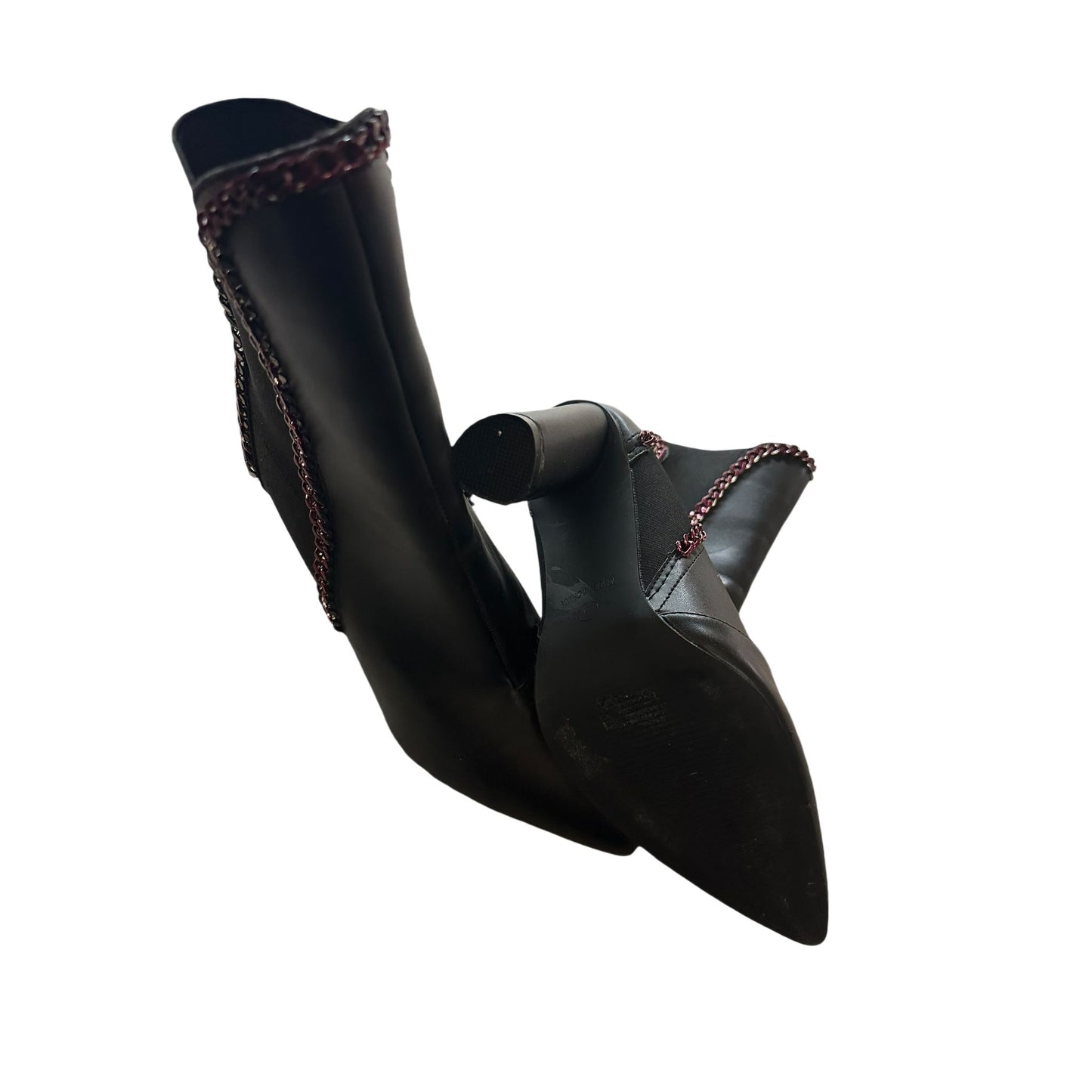 Pretty Little Think Damenhalbschuhe schwarz Leder Gr. 36