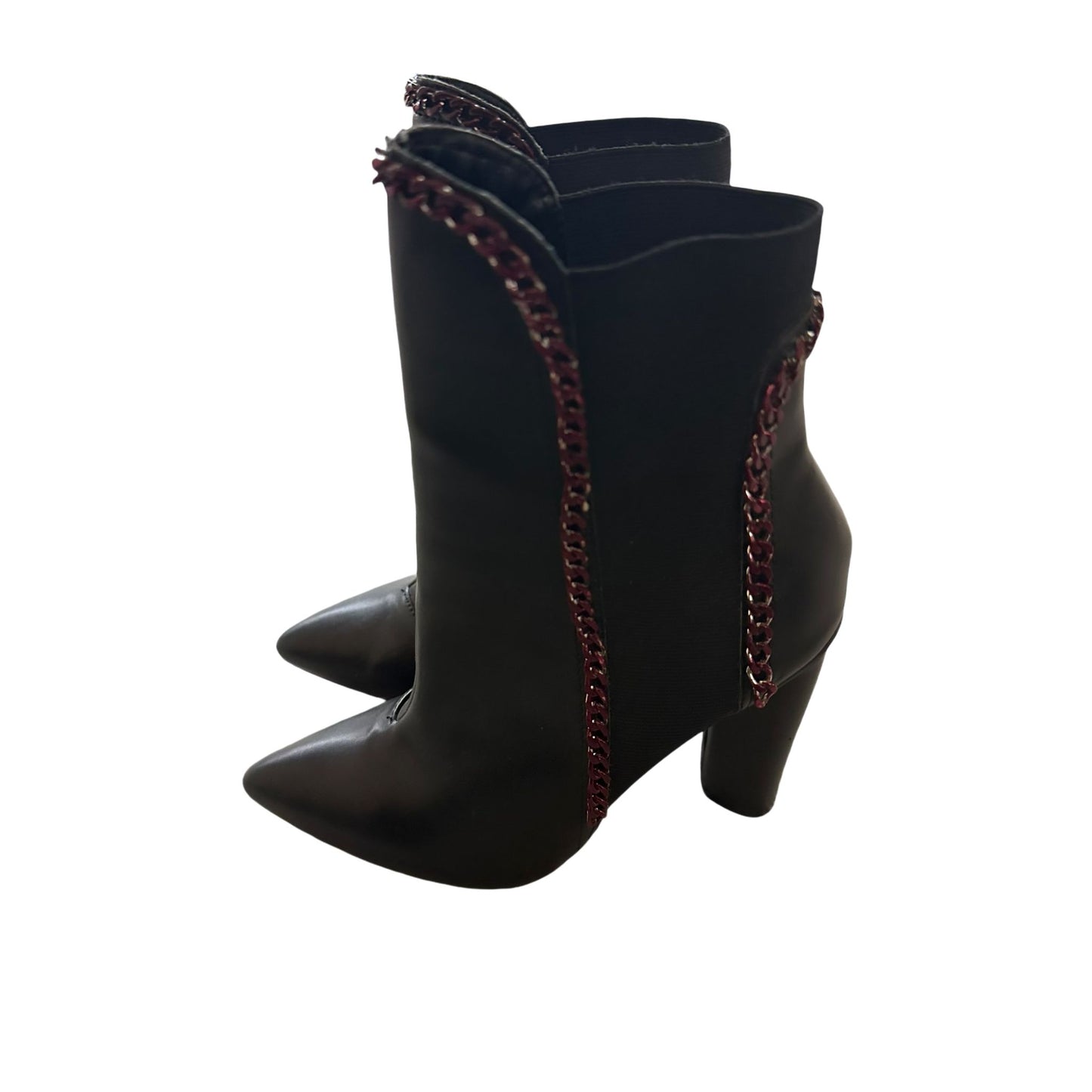 Pretty Little Think Damenhalbschuhe schwarz Leder Gr. 36
