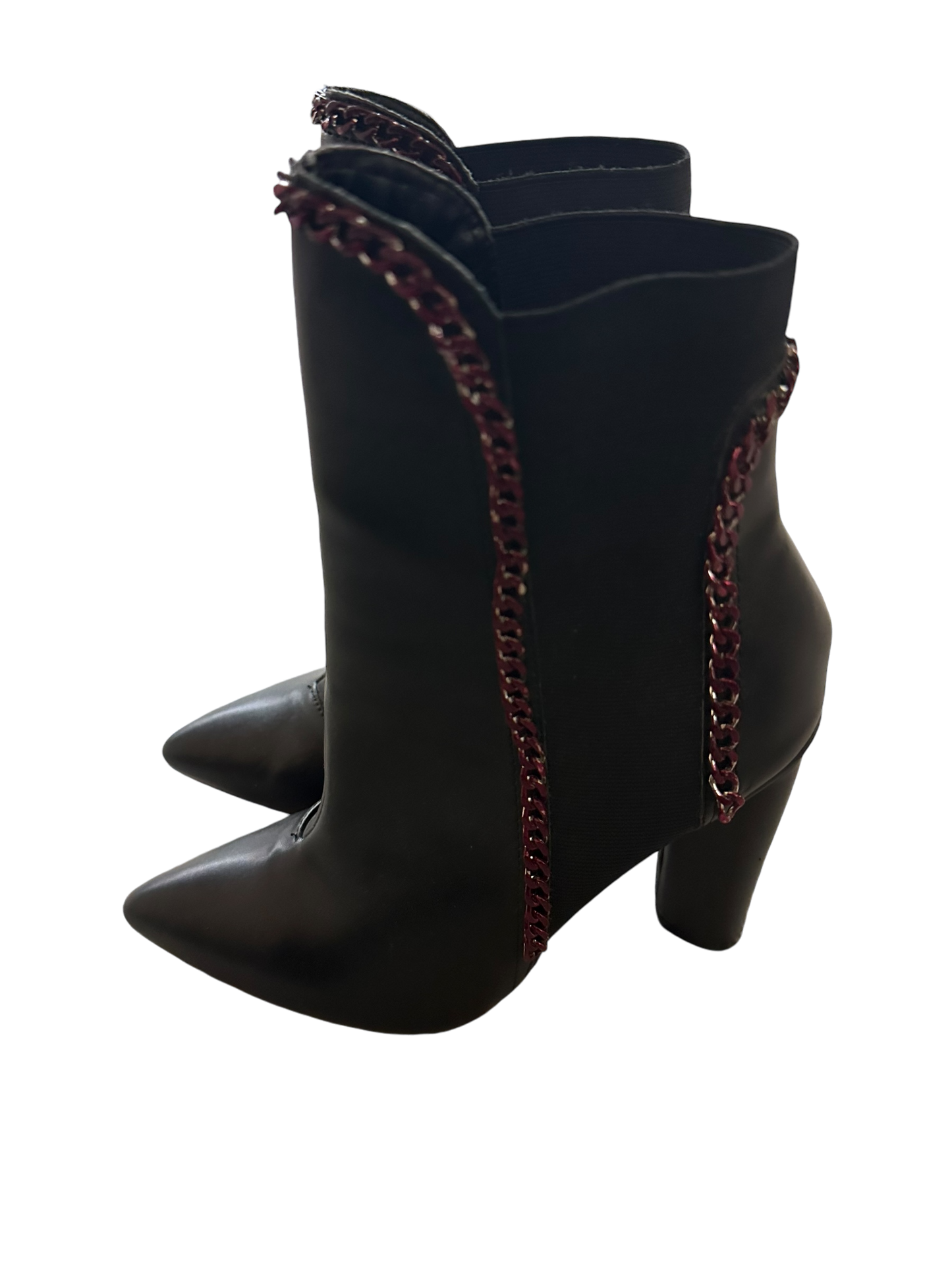 Pretty Little Think Damenhalbschuhe schwarz Leder Gr. 36