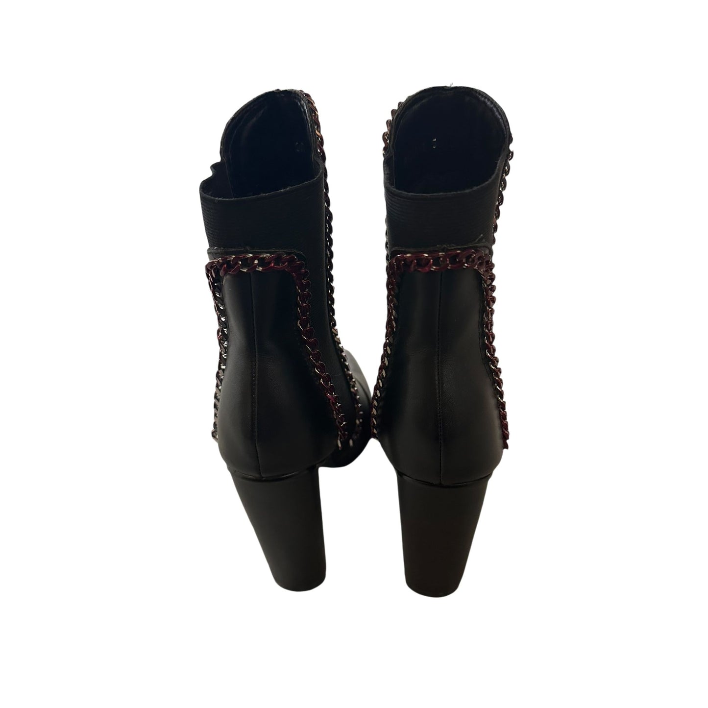 Pretty Little Think Damenhalbschuhe schwarz Leder Gr. 36