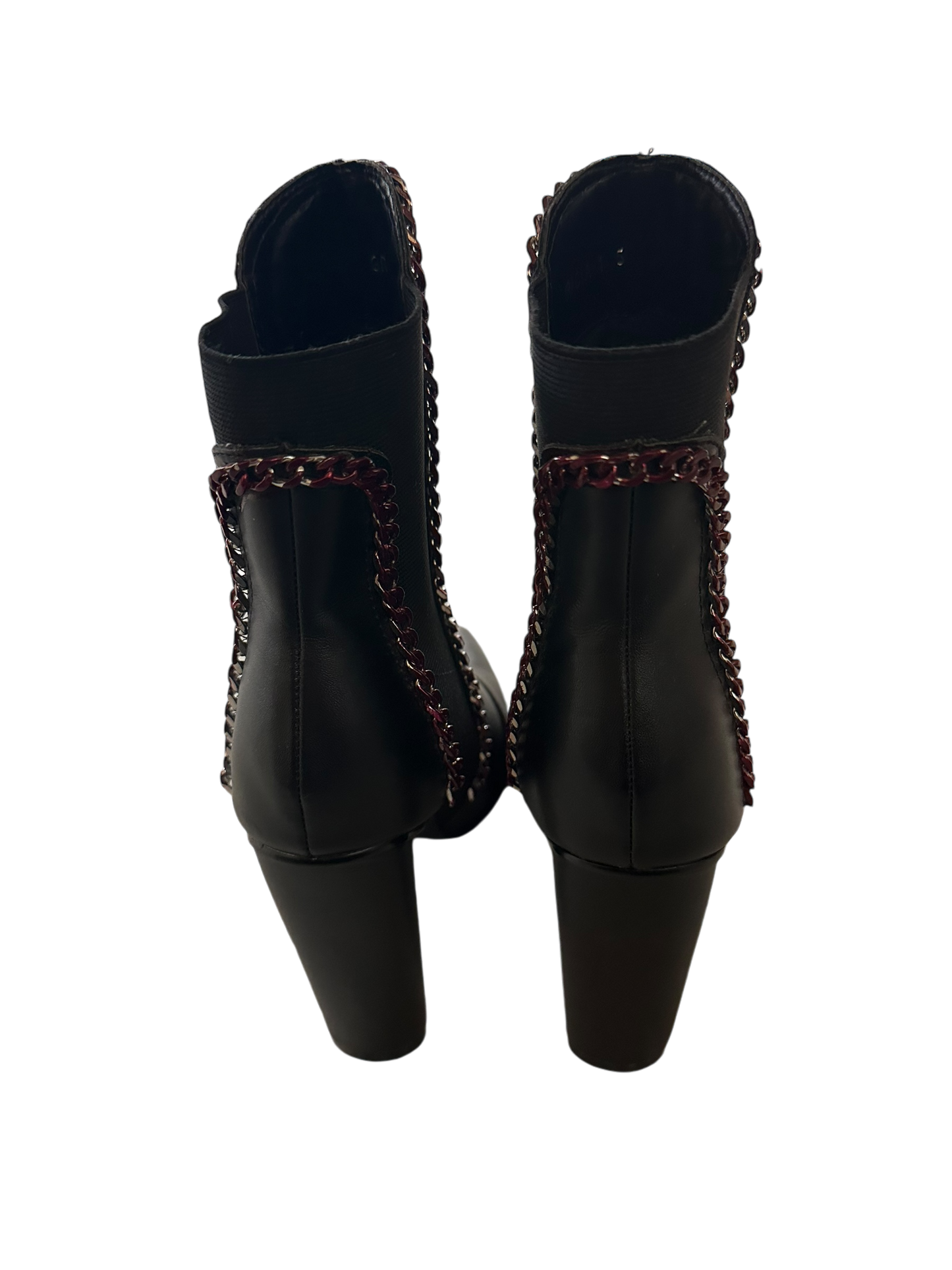 Pretty Little Think Damenhalbschuhe schwarz Leder Gr. 36